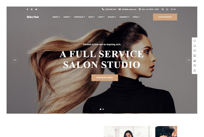 build or redesign a fast responsive SEO friendly wordpress business website